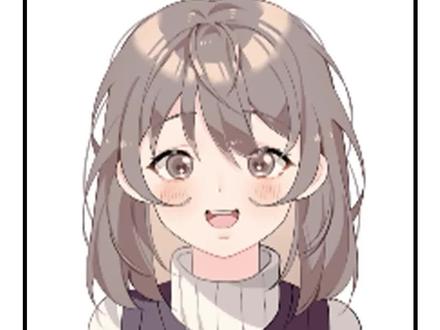 【绘画教程】二次元女生头像画法!#画画 #头像 #板绘