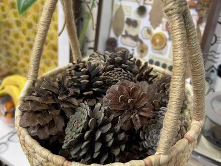 我用玉米皮编了个装万物的小篮子#手工diy #原创手作 #教程 #生活美学 #玉米皮编织