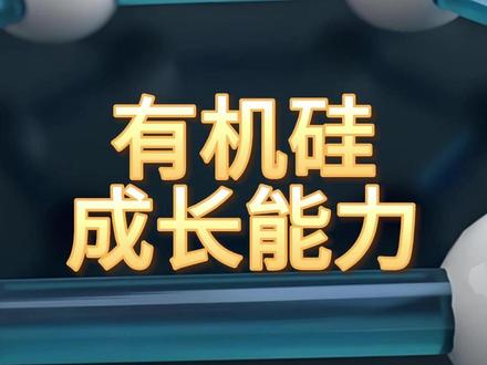 有机硅,成长最快的10家企业 #有机硅 #成长能力