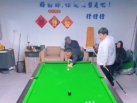训狗大师率领狗大军打台球 #小奥奥张志超台球整活 #刘回