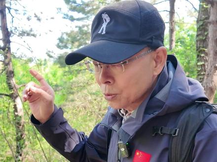户外穿越怎样避免误入墓地 #徒步 #户外