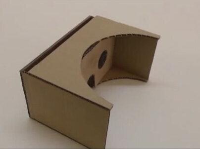 神奇的VR眼镜,自制原来这么简单