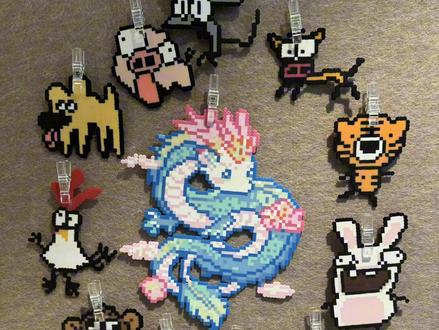 搞抽象的时候一点也不累
#十二生肖 #十二生肖拼豆 #拼豆 #抽象 #哈哈哈娱乐一下😂😂😂