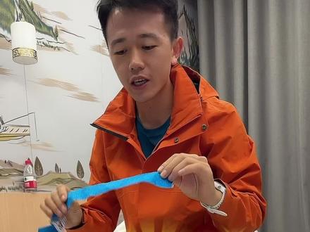跑强度训练课,和长距离训练课,都贴脚踝,保护脚踝,让跑步落地发力更好效率