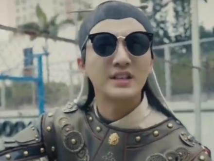 大家好,我是MC子龙一首刀山火海送给你们。#喊麦#搞笑视频#超级爆笑 @DOU+小助手