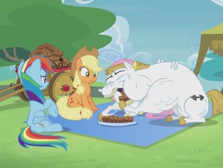 《云宝落幕》#小马宝莉 #碧琪 #紫悦 #云宝 #动漫