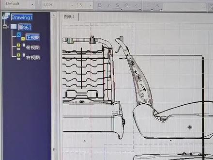 工程图图框怎么去掉?#catia学习 #三维设计 #catia学习 #我要上热门
