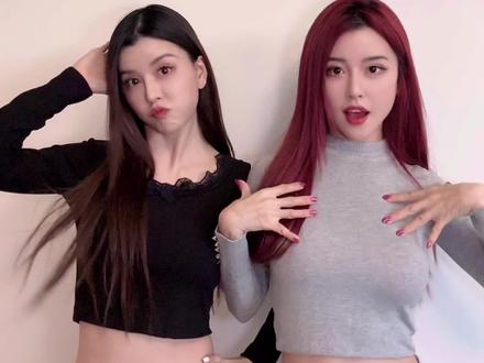 APT 所以谁输了呢 @BY2_Yumi孙雨 @BY2_Miko孙涵 #by2 #双胞胎 #APT #apt末班车我赶上了 #ootd穿搭