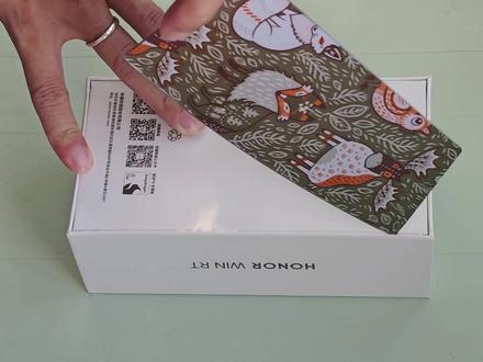 荣耀WIN RT真实开箱体验 #荣耀win #手机推荐#蛋仔派对