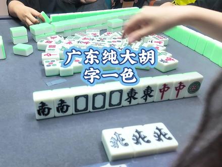 不会中码就别开😭😭😭
#广东纯大胡 #麻将 #字一色 #麻将治百病 #麻将攻略