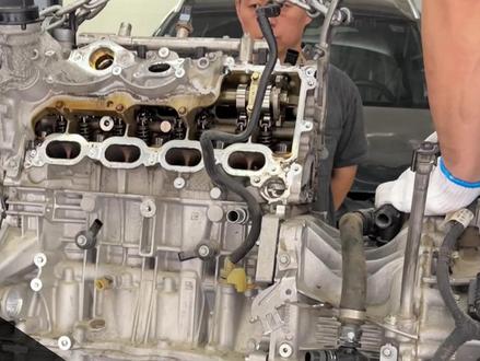 奔驰M282发动机高温缸盖变形,切记发动机高温千万不敢硬开了 #热点 #奔驰维修 #整车整备 #发动机整备 #发动机