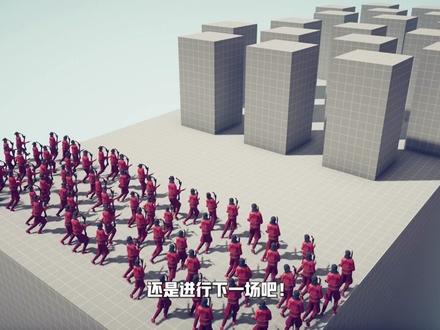 全面战争模拟器:烟花射手VS普通弓箭手!普通的就是菜鸡?