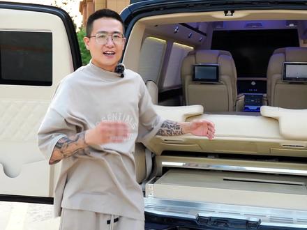 真正的“商务之星”大佬出行必备座驾#gmc #萨瓦纳 #二手车