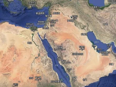 最近苏丹这个国家因为一场冲突出现在了大家的视线中,那么这个国家在哪里?苏丹的邻国居然会有这些我们熟知的国家#苏丹 #卫星地图