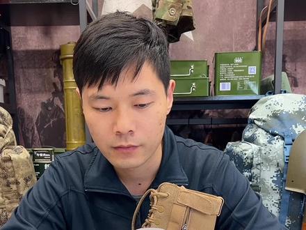 #21作战靴 难搞吗?我看看都是谁的战靴已经面目全非了?#战友 #退伍不褪色