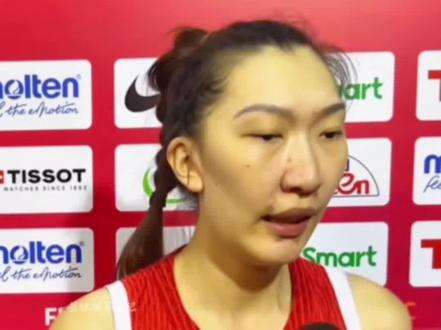 别扯了!韩旭都说了:我们的球根本传不起来,全靠硬解! #中国女篮惨败比利时 #韩旭
