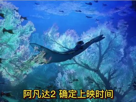 阿凡达2确定上映时间 #阿凡达2预告片 #画面唯美 #视觉震撼