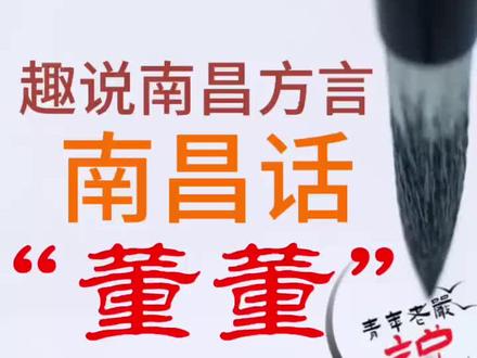 趣说南昌方言:南昌话“董董” #青年老严 #趣说南昌方言 #家乡话#南昌话教学 #一本正经飙风言#我为南昌代言@抖音小助手 @抖音创作者中心 @南昌文旅天下英雄城 @向世界推介江西 @江西电视台文旅频道