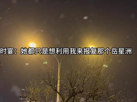 郑书意想做小舅妈翻车了🥹#错撩#时宴#广播剧#虐心#以爱为营