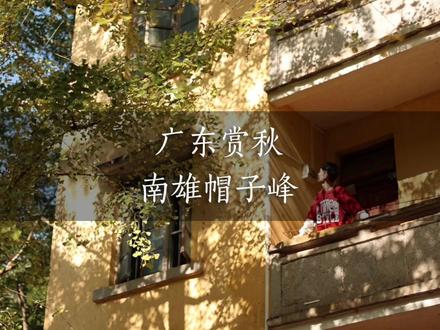 不用去北方,原来在深圳周边也能看到这么美的秋景你知道吗?#广东银杏观赏好去处 #广东DOU是好风光 #粤北赏秋正当时 #广东美好推荐官