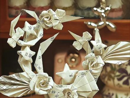 仙女棒折纸教程来啦#手工diy #折纸 #手工