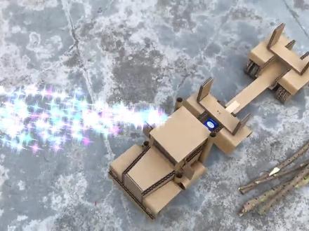 如何DIY一辆纸板运输卡车?这比直接买玩具有意义多了!