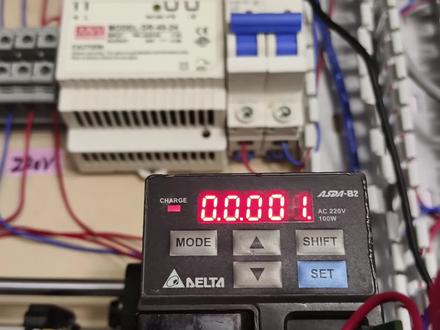 调参数显示Servo On什么意思,怎么处理