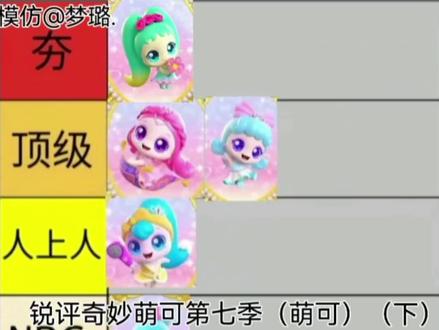 锐评奇妙萌可第七季萌可(下) #奇妙萌可 #萌可 锐评奇妙萌可第七季萌可咯