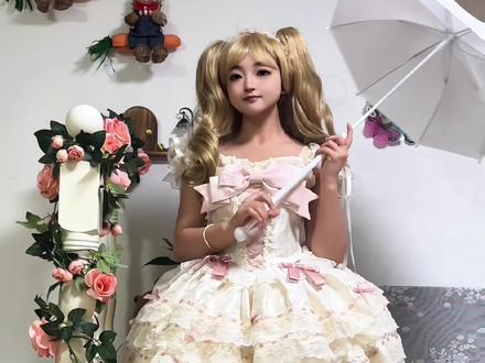 测评:梦幻礼盒家-花屿蝶 #Lolita #洛丽塔 #lo裙 #测评 #花屿蝶