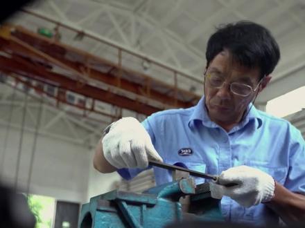 大国工匠顾秋亮,蛟龙号装配工,仅凭双手锉出超高精度#人物故事 #带你看世界 #支持抖音传播正能量 #励志 #奇闻奇事