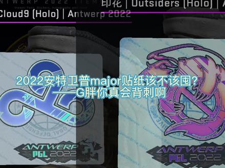 major来啦,安特卫普贴纸是否应该入手?#csgo饰品