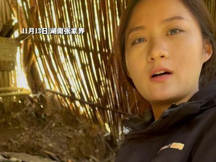 张家界七星山荒野求生挑战赛
“荒野老六”未雨绸缪 自制“空调房”
风芒新闻记者实地感受“空调房”#荒野老六 #七星山杯 #荒野求生 #七星山杯荒野求生