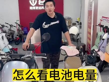 怎么看电动车准确剩余电量#台铃电动车