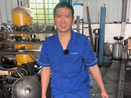 第五十三集 江铃腾豹4D30发动机对正时以及安装#正时#发动机维修 #正能量