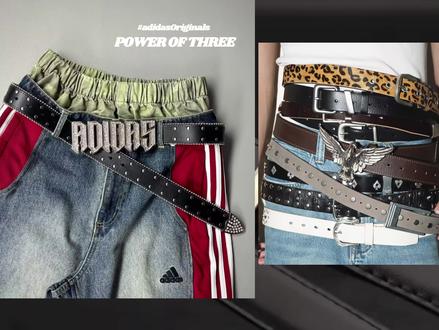 短款夹克与腰带的搭配干货 #时尚 #国潮 #穿搭干货