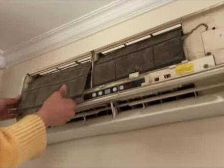 格力壁挂空调全拆清洗#空调清洗 #家电清洗 #感谢