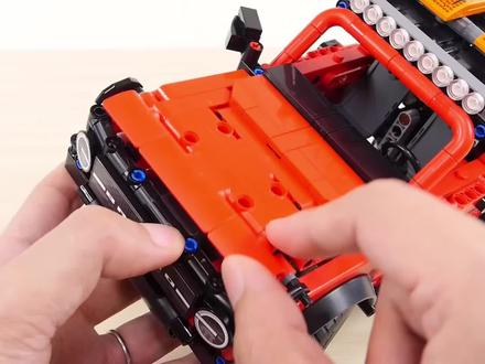 乐高42213福特烈马SUV拼搭 #乐高