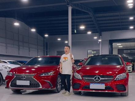 大红色的车型,你接受得了吗?#雷克萨斯es200 #奔驰c260l #潮汕二手车 #二手车 #汽车人共创计划 #小黄秒车