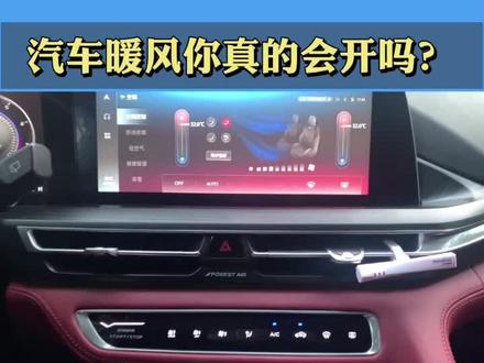 汽车暖风怎么开?#汽车小常识 #功能讲解 #用车有妙招 #用车养车常识 @抖音汽车 @抖音汽车小助手
