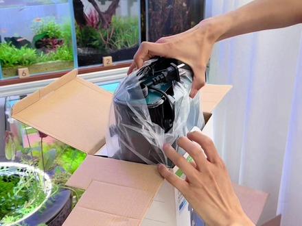 新手必看:百元酷鱼壁挂过滤完整拆箱安装教程!#鱼缸过滤 #轻松养鱼 #养鱼日记 #水族推荐