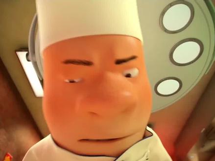 憨憨厨师为了活命,竟然给僵尸做美食,吃的那叫一个香 #每天一笑烦恼忘掉 #这也太可爱了吧 #搞笑短片