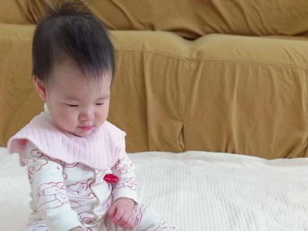 十月龄宝宝在家都忙些什么? #早教 #人类幼崽成长记