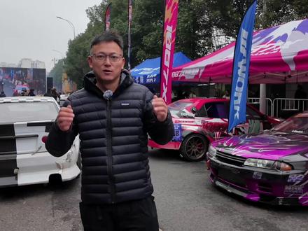 在马路上合法漂移?2025贵州村GT观赛记 #贵州村GT#村GT