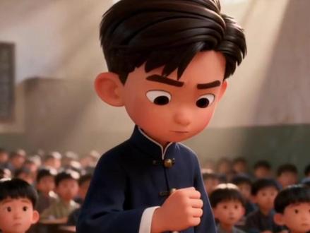 四上.22《为中华之崛起而读书》朗读 #小学语文