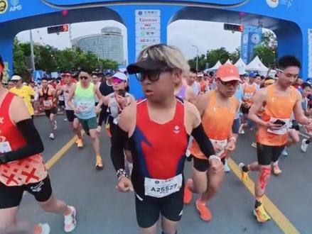 沉浸式体验2026兰州马拉松 #2026兰州马拉松 #兰州马拉松 #中国马拉松关门兔 #兰马 #马拉松