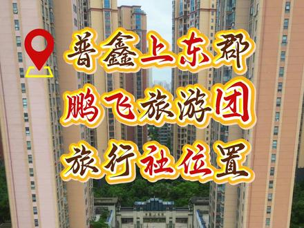 航拍襄阳普鑫上东郡小区 航拍普鑫上东郡 1 号楼,我的位置。 #普鑫上东郡 #鹏飞旅游团 #襄阳旅行社 #鹏飞爱旅行 #随时随地标记一下