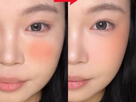 用最简单的逻辑教你学会腮红的正确打法 #腮红画法教程 #新手化妆技巧 #美妆干货分享 #日常妆容教程 #化妆避坑指南