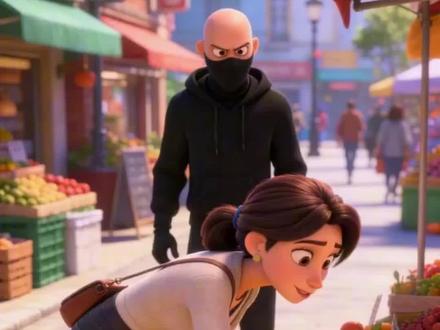 有一位女士在步行街上买东西时,被一个小偷偷走了钱包,女士发现以后在街上追小偷,林小杰小朋友看到眼前的画面,将自己吃的香蕉扔出去,小偷踩到了香蕉皮,摔倒了,然后就被抓获了。#原创动画 #儿童启蒙早教益智动画片 #早教动画 #动画小故事 #儿童视频