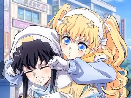 今天来改黄毛修女黑图了#黄毛修女#鬼灭之刃#时透无一郎@DOU+小助手 @抖音小助手