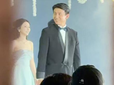 刘萧旭王格格婚礼现场 #刘萧旭 #王格格